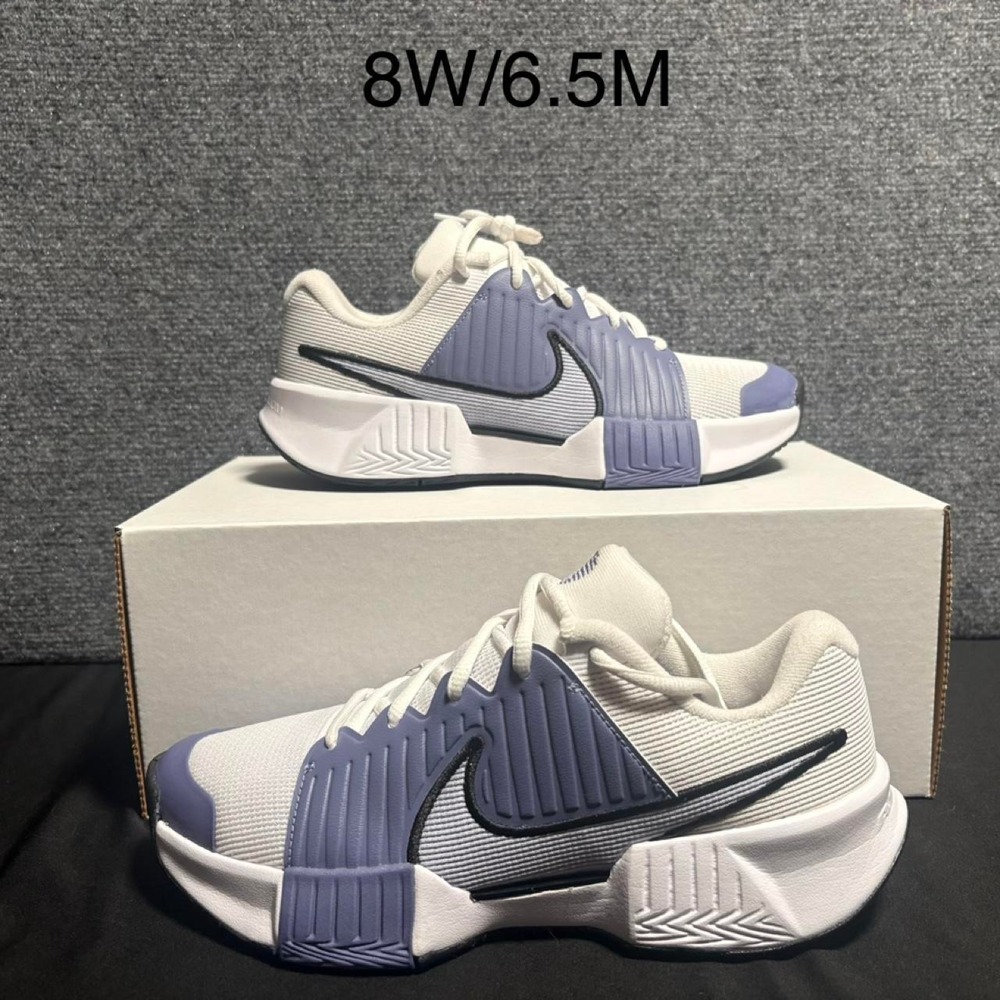 Nike GP Challenge Pro HC White World Indigo Ghost Size 8W/6.5M New FB3146-102